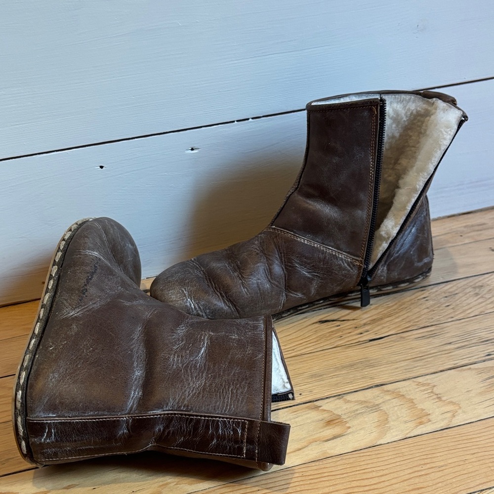Atlantis Shearling Lined Boots - image 1